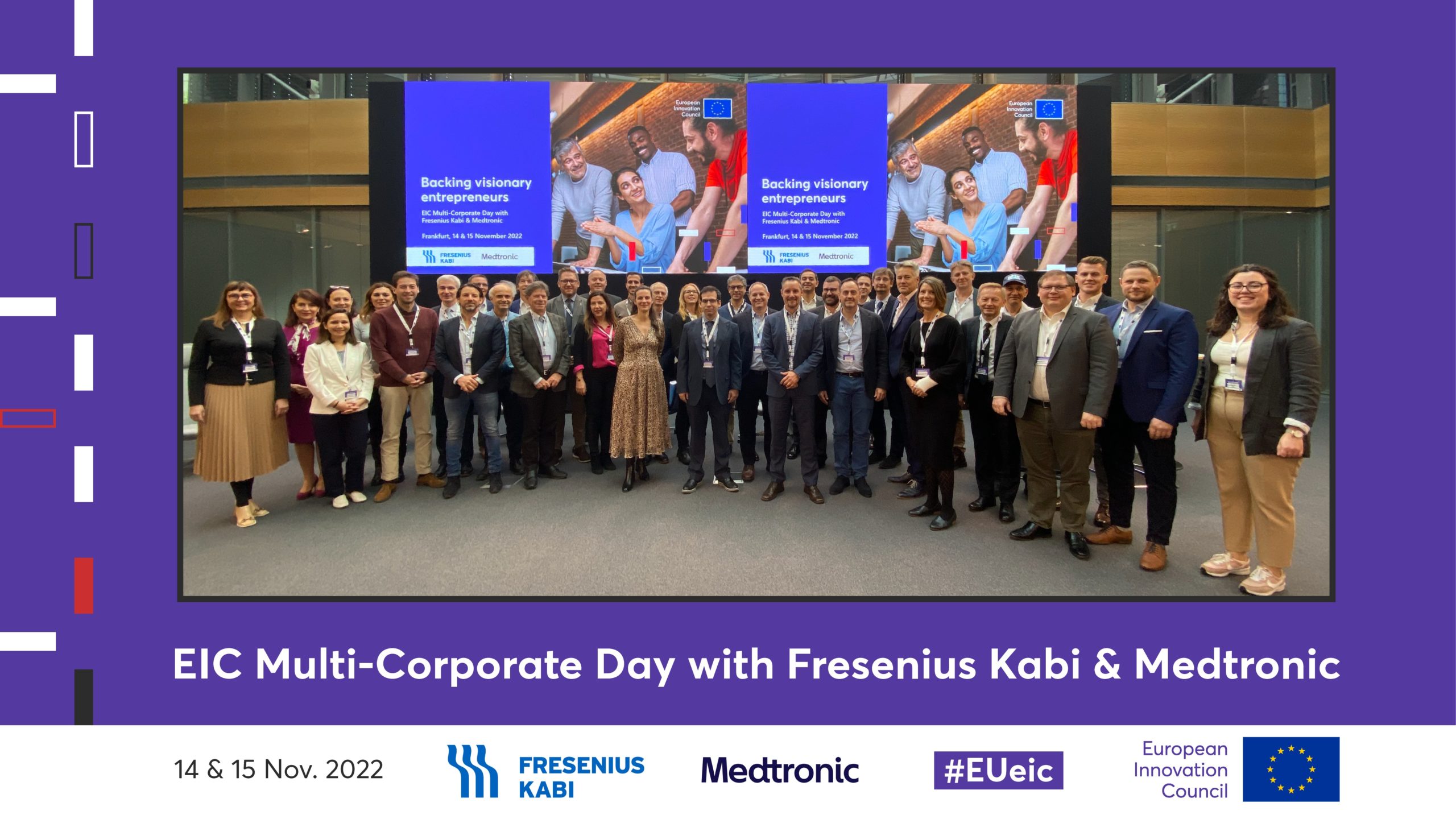 EIC Corporate DAy Fresenius Kabi and Medtronic